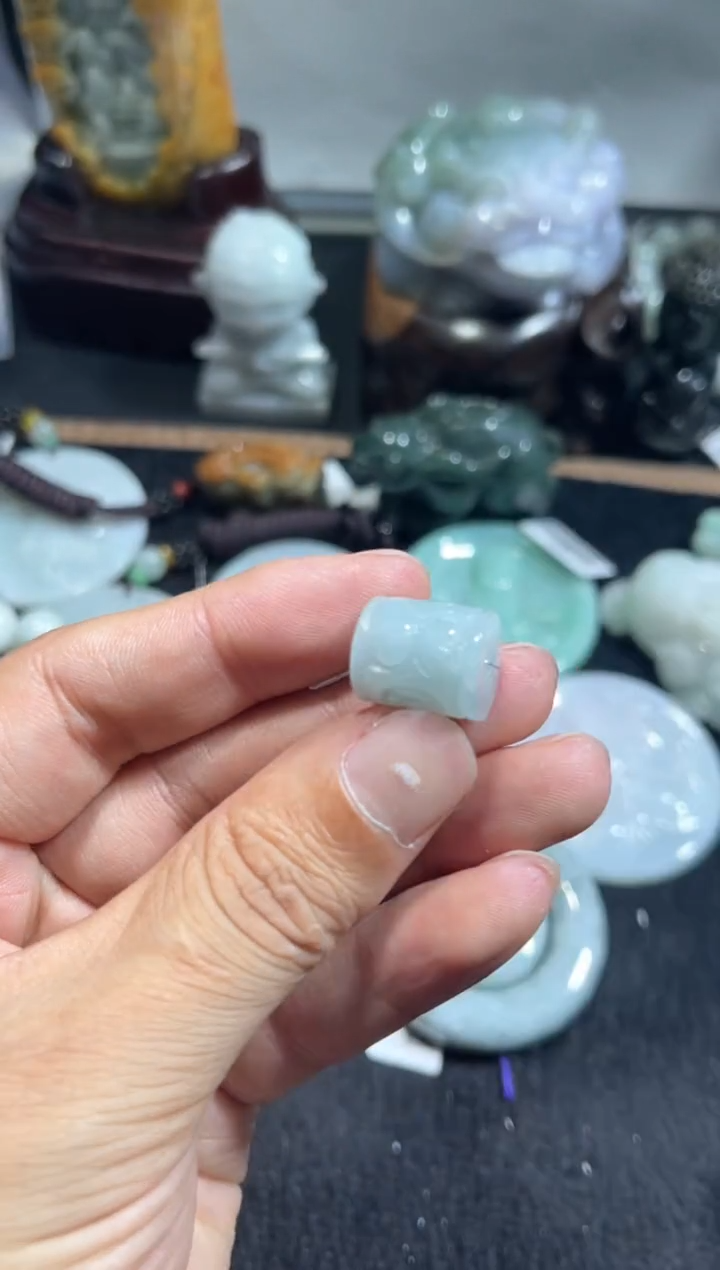 【闪购商品】翡翠颈饰未镶嵌00000181