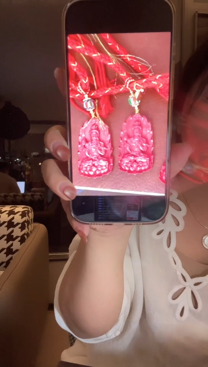 天然辰砂马0000000014