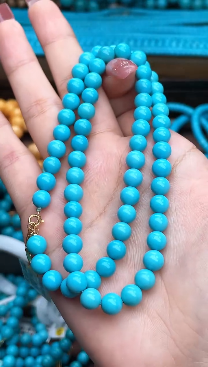 【闪购商品】绿松石珠宝奇石未镶嵌A016