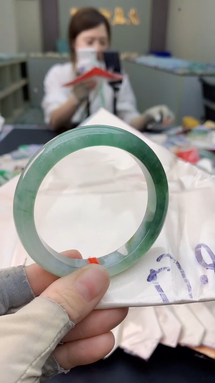 未镶嵌手镯翡翠0416616321