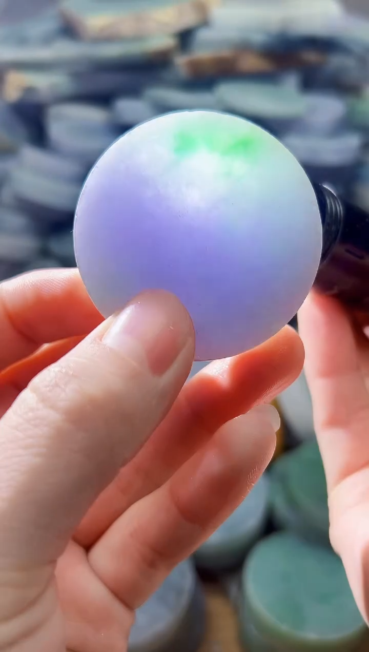 裸石翡翠天然翡翠A货玉 南 669