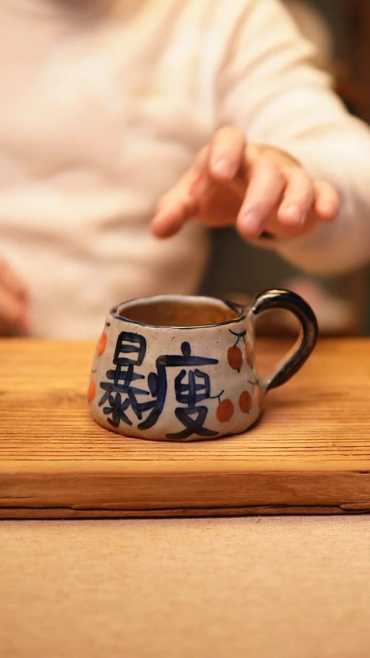【闪购商品】@@陶园瓷舍@@纯手工手绘@高温釉下彩