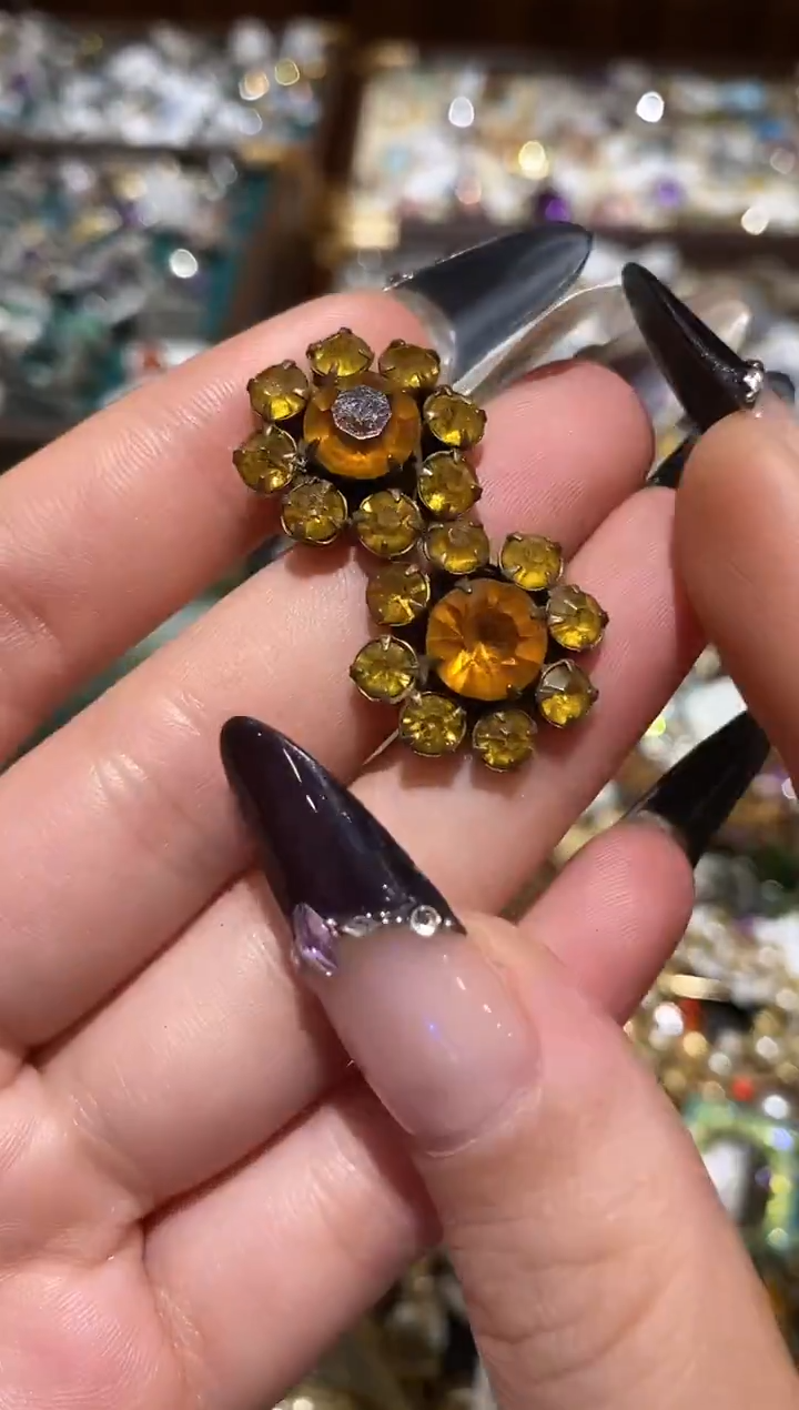 纯铜合金琉璃楚楚珠宝中古甄选不退换