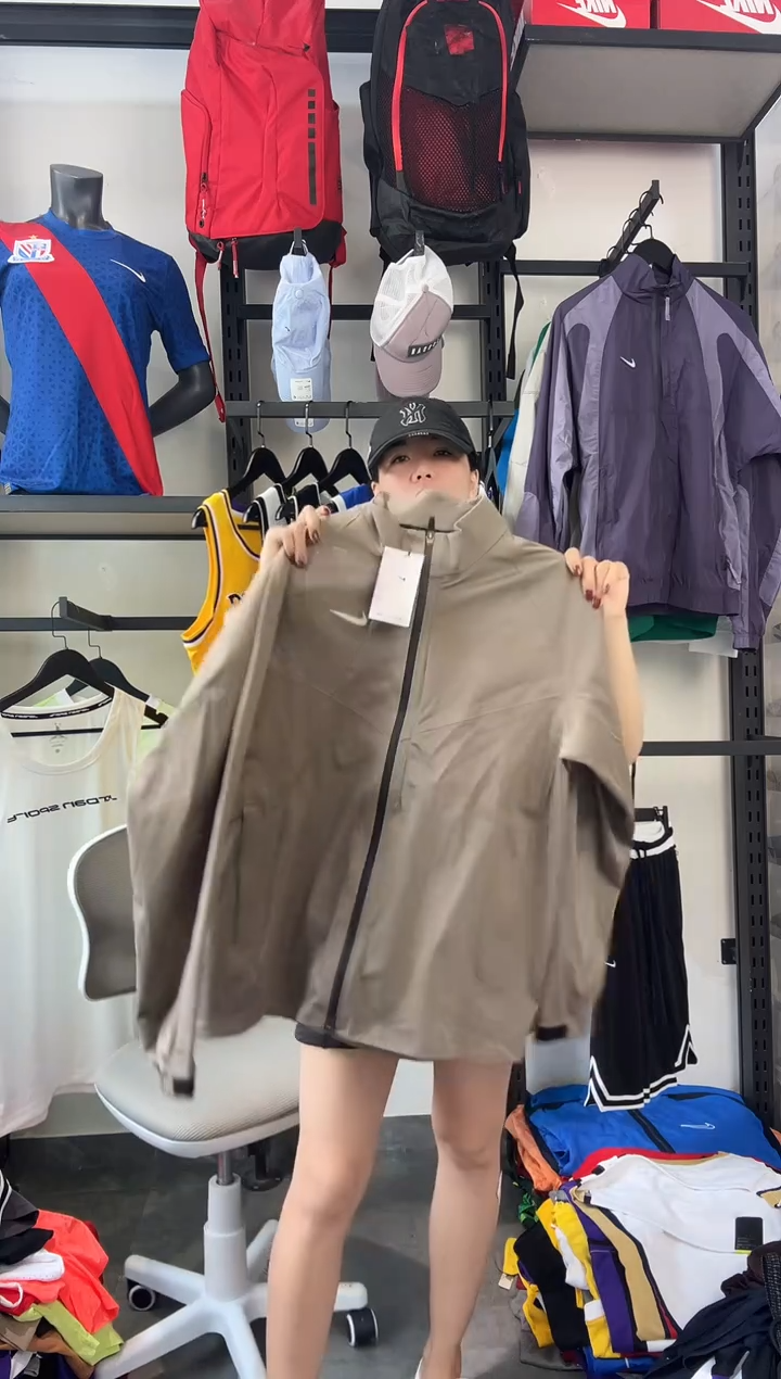 754编码 耐克卫衣服饰过款为准 尺码