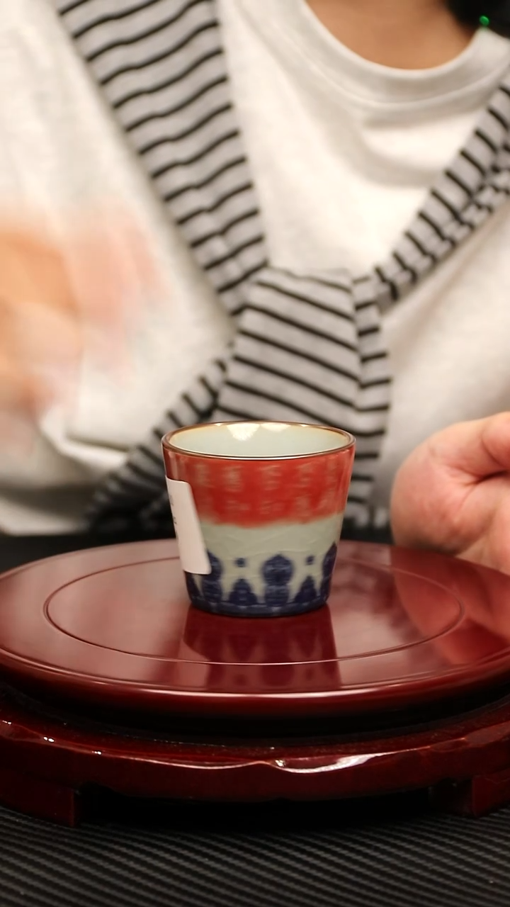 景德镇高温瓷如梦令可乐杯