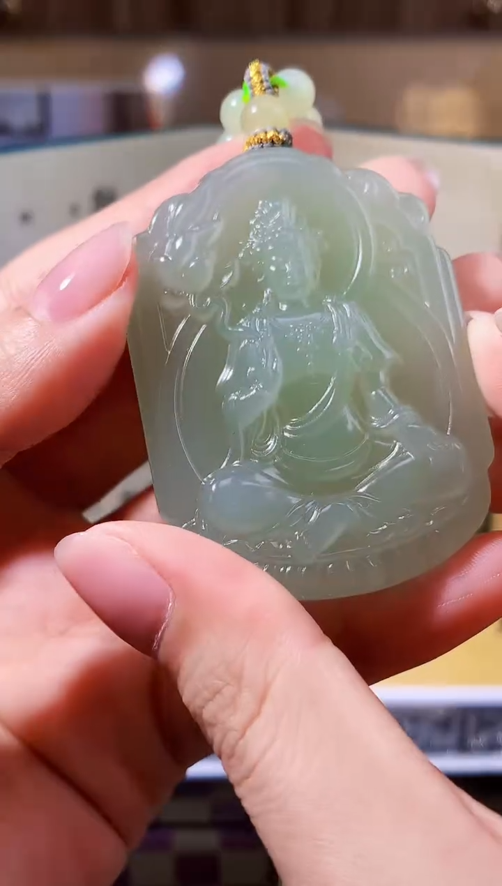 定制和田玉玉润东方天然和田玉（拍一发一）