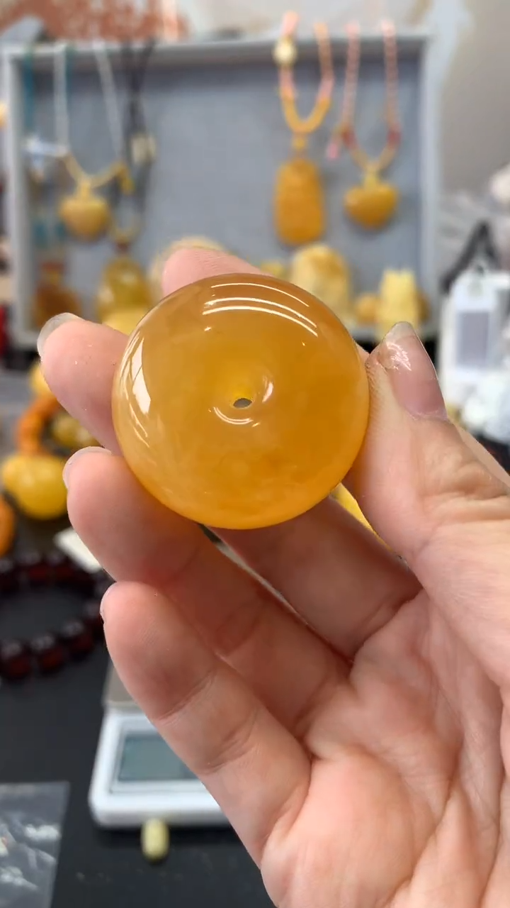 【闪购商品】琥珀珠宝奇石未镶嵌46