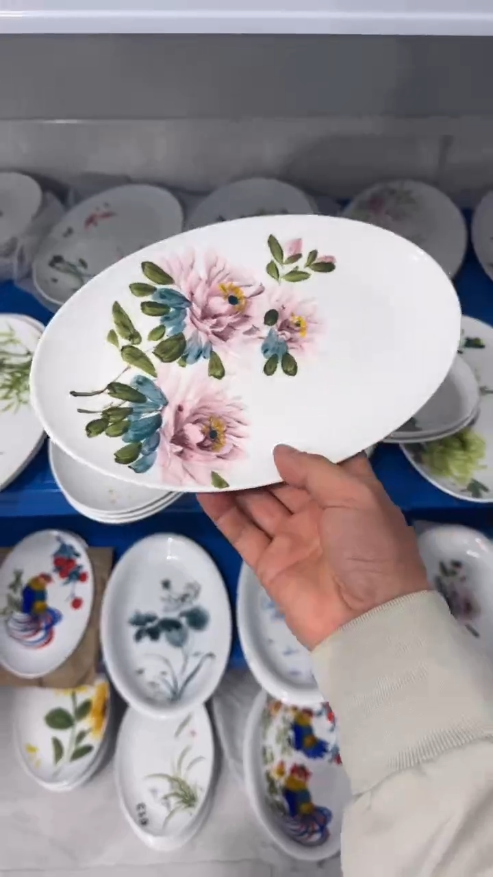 其他景德镇高温瓷（小鱼盘）