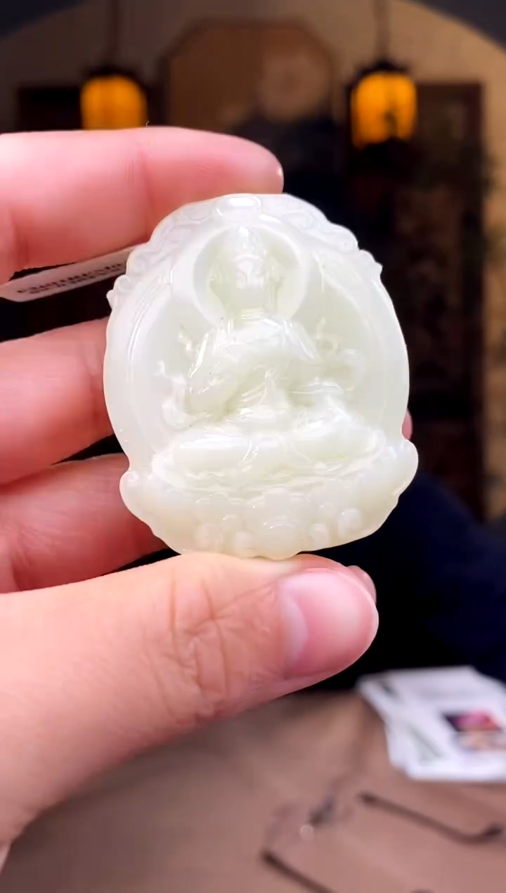 【闪购商品】和田玉颈饰未镶嵌A992