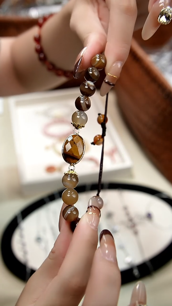 手串菩提未镶嵌孤品手串默认微瑕~