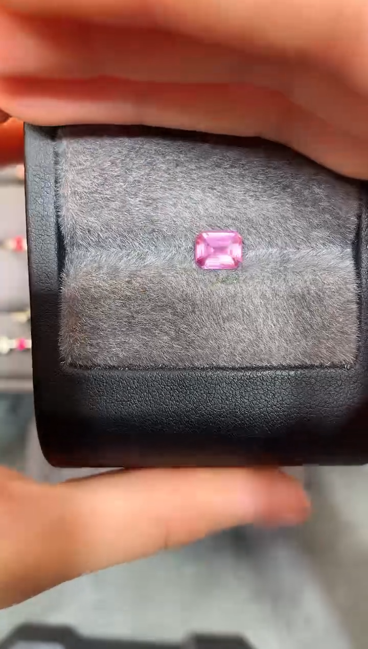 【闪购商品】定制尖晶石裸石未镶嵌八角 马亨盖尖晶 1.21ct