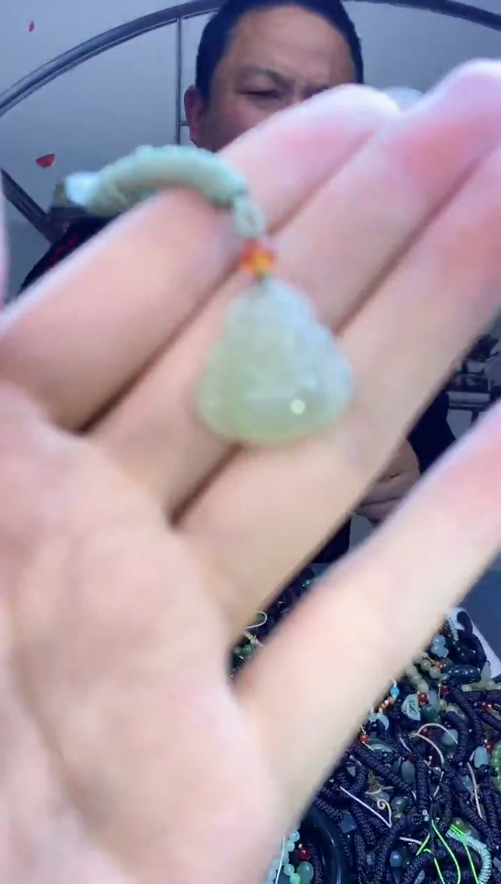 颈饰未镶嵌和田玉多样性发拍一发一