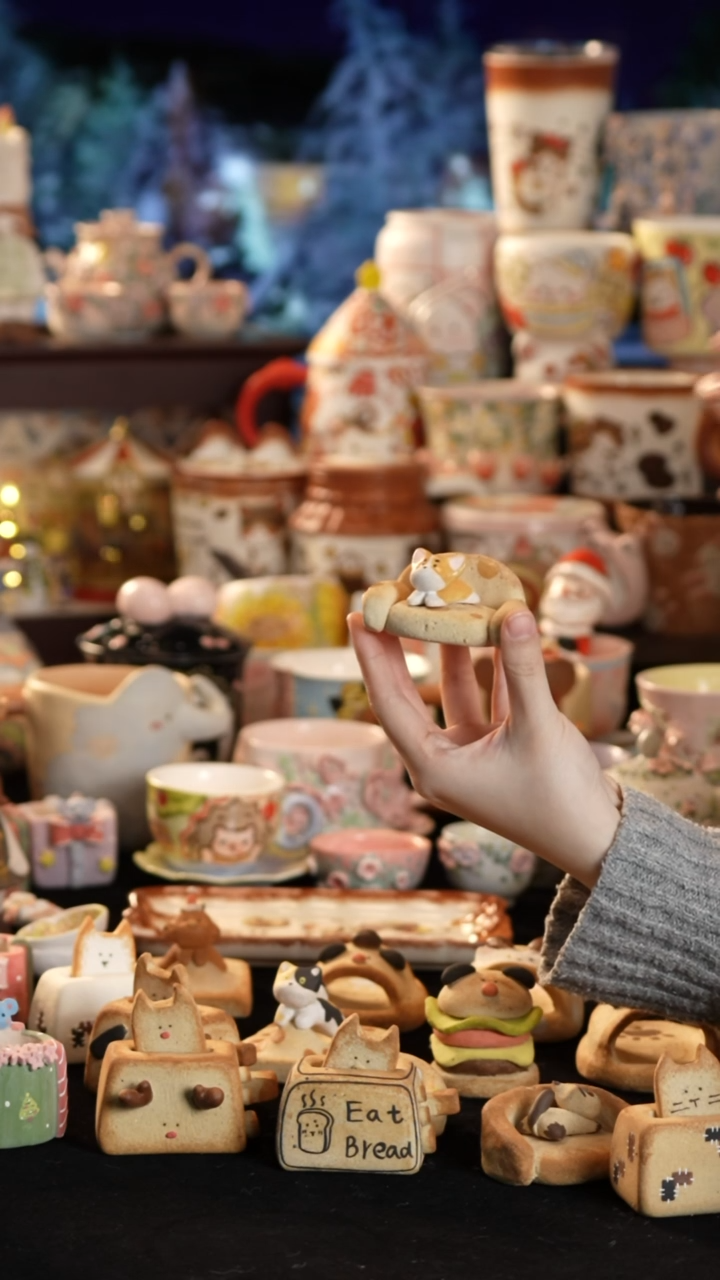 其他陶景德镇釉下彩手绘设计师款陶瓷