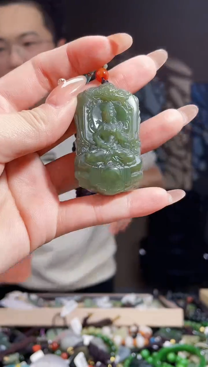 【闪购商品】和田玉颈饰未镶嵌拍一发一