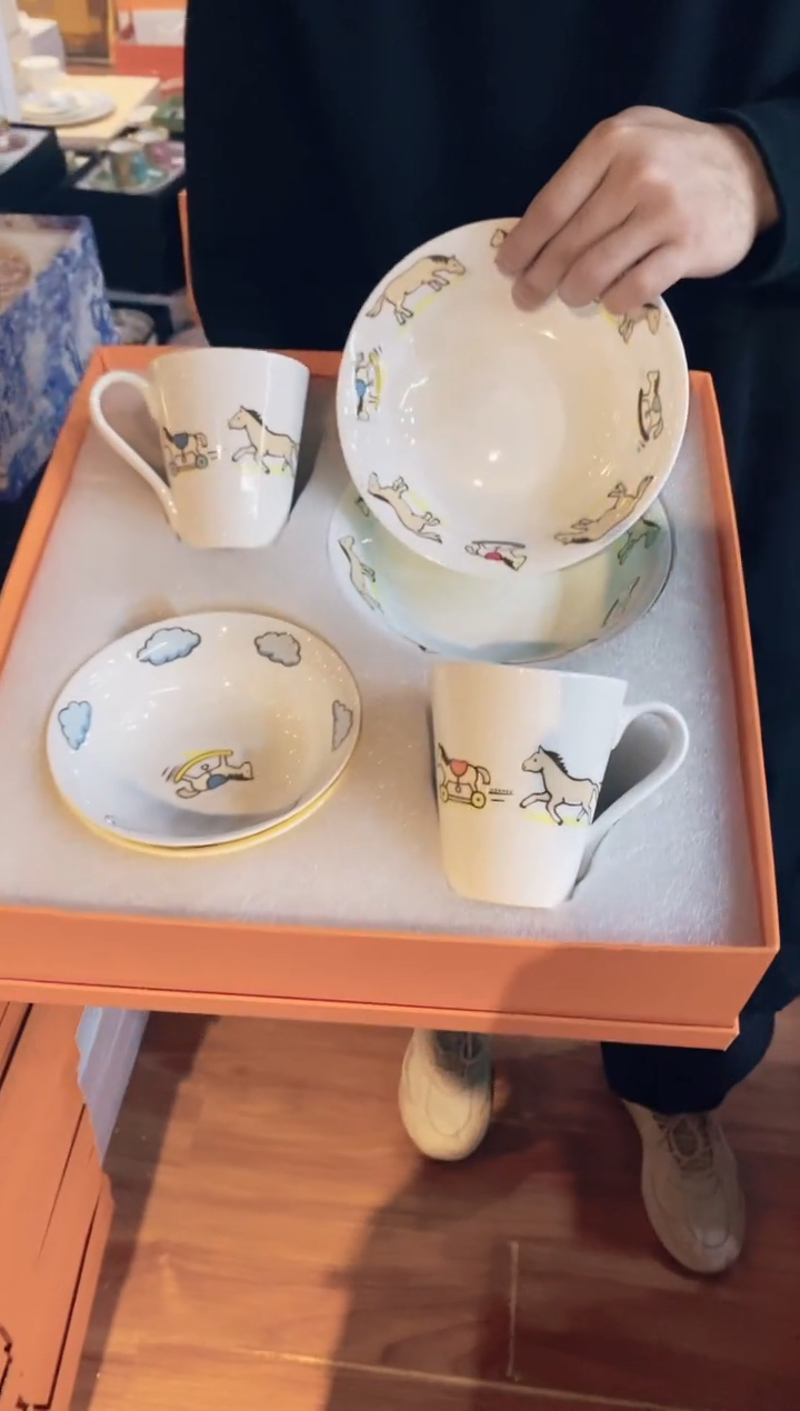 【闪购商品】杯鸿辉家品牌瓷器，京东包邮！