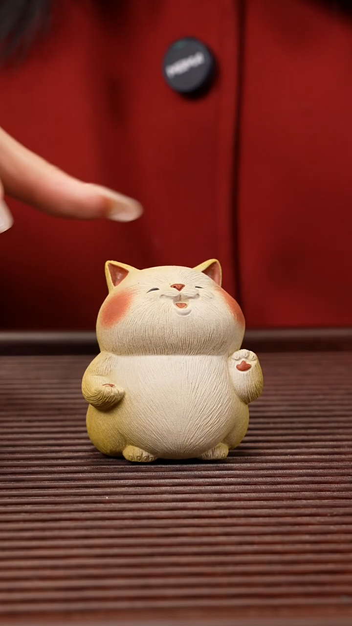 【闪购商品】紫砂茶宠紫砂 小猫