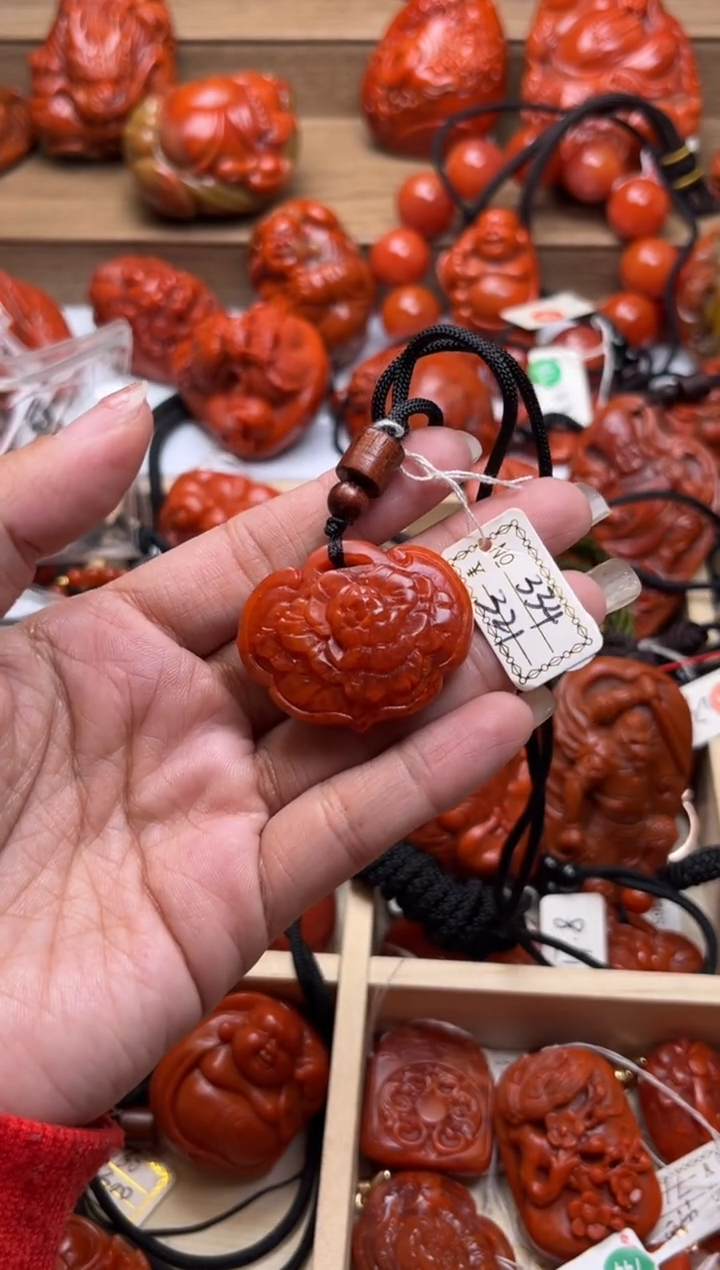 【闪购商品】南红玛瑙珠宝奇石未镶嵌334