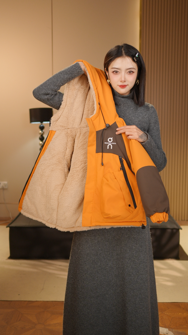 【极寒棉服 加绒加厚】男童外套儿童装秋冬款中大童派克服2025新款