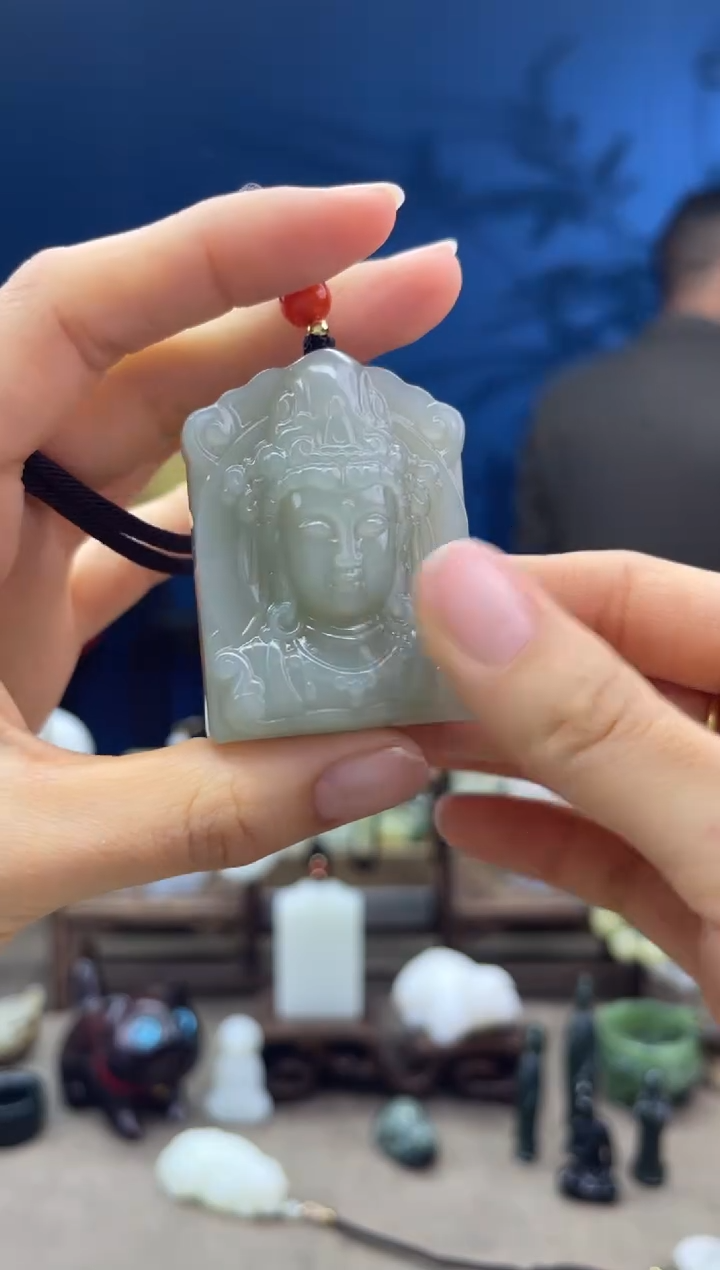 【闪购商品】和田玉颈饰未镶嵌1