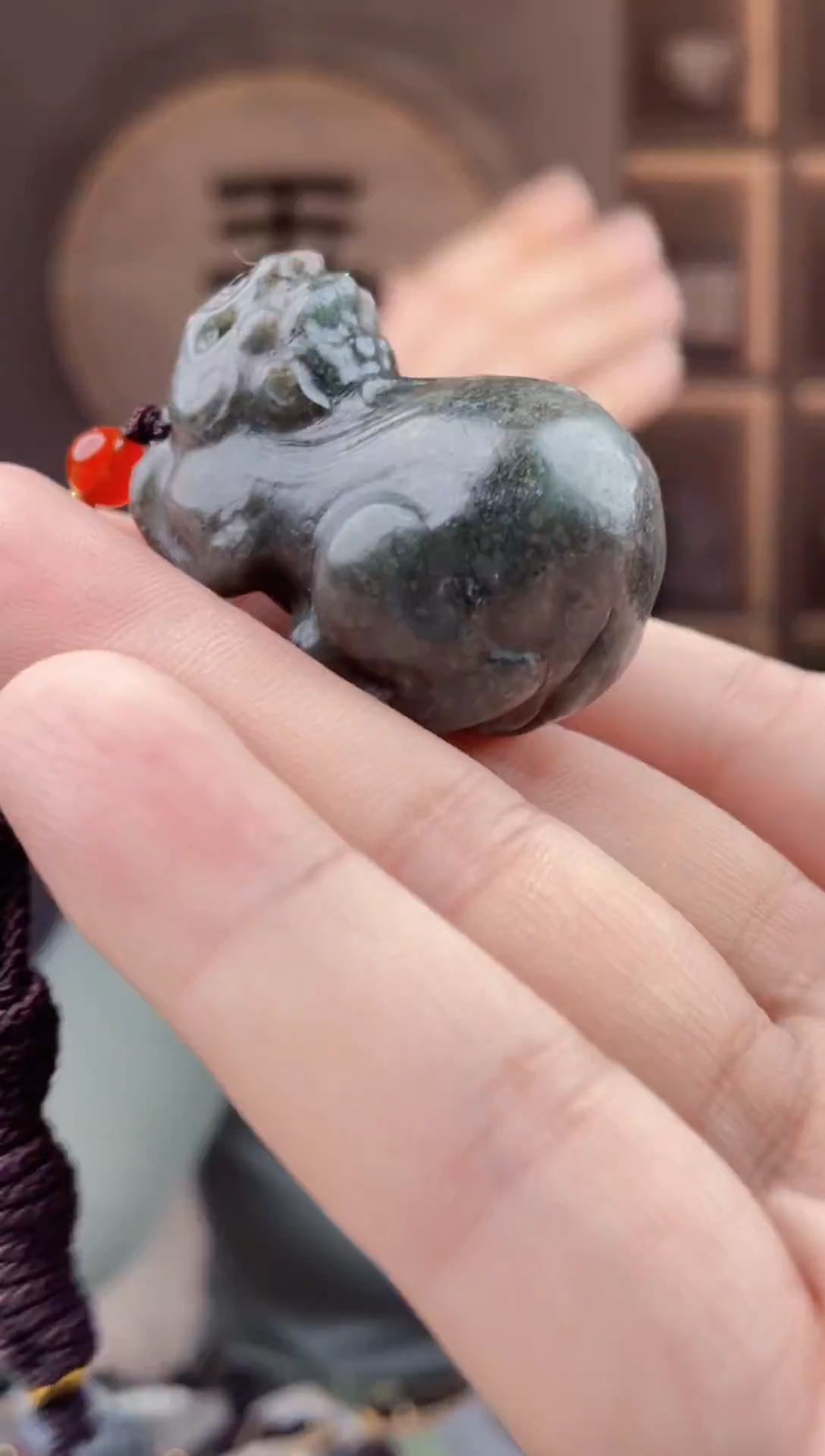 颈饰未镶嵌和田玉拍一发一，多样性发货