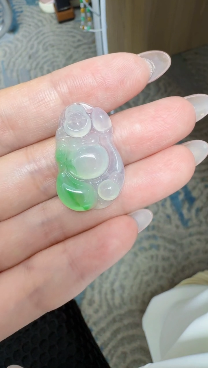 翡翠未镶嵌颈饰缅甸天然A货
