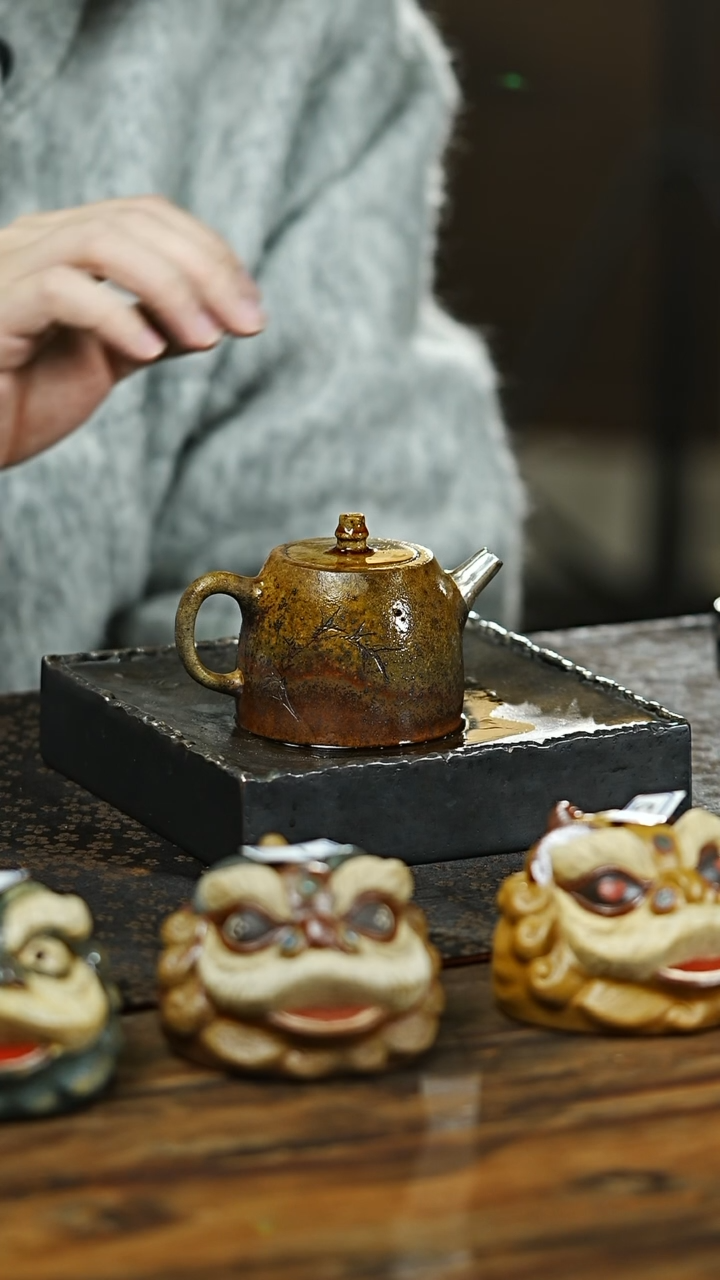 【闪购商品】紫砂茶杯15号紫砂柴烧