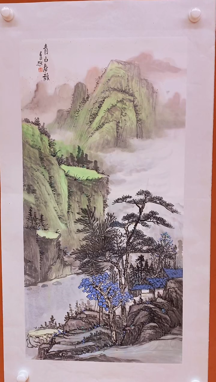 【闪购商品】国画武春玉老师绘画作品