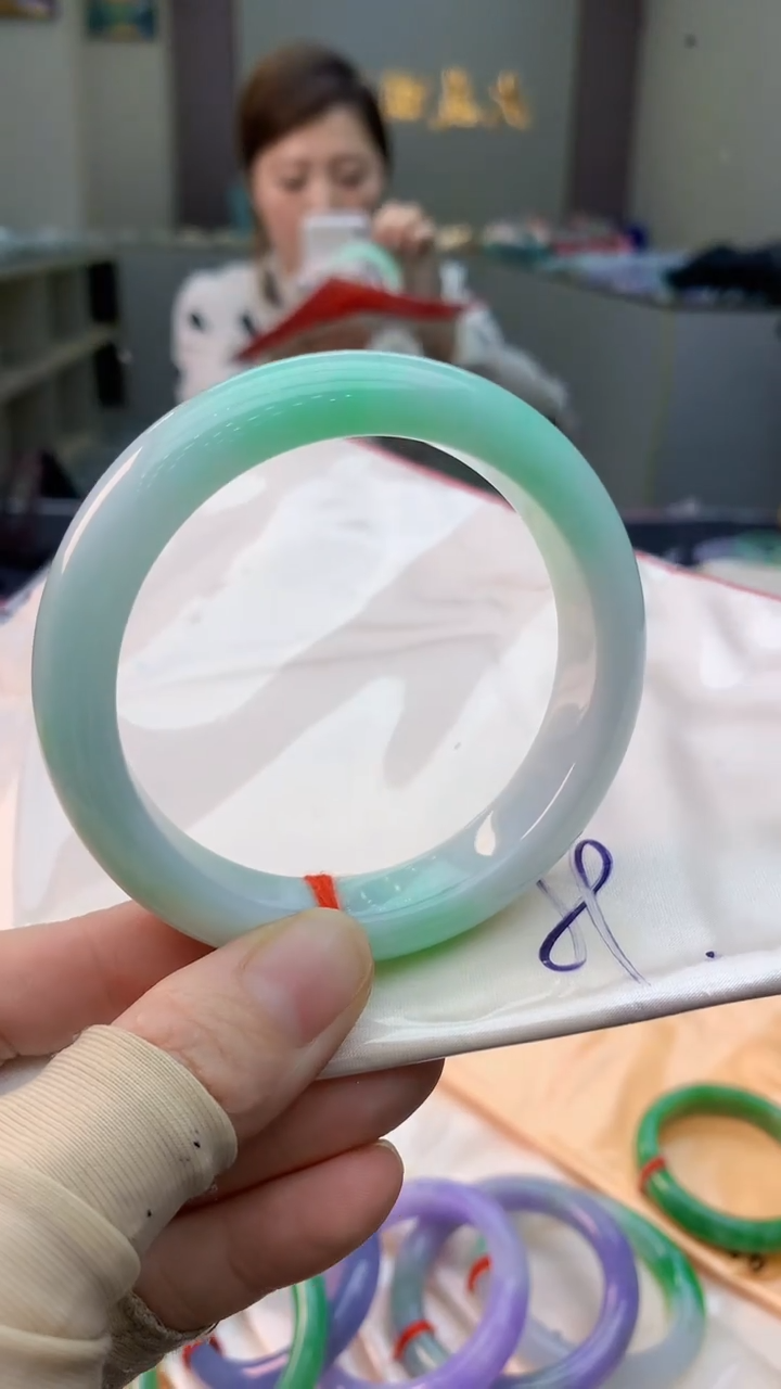 未镶嵌手镯翡翠0601141122