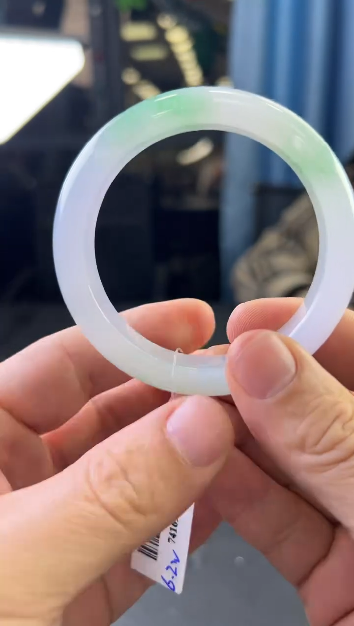 未镶嵌手镯翡翠天然缅甸翡翠手镯001