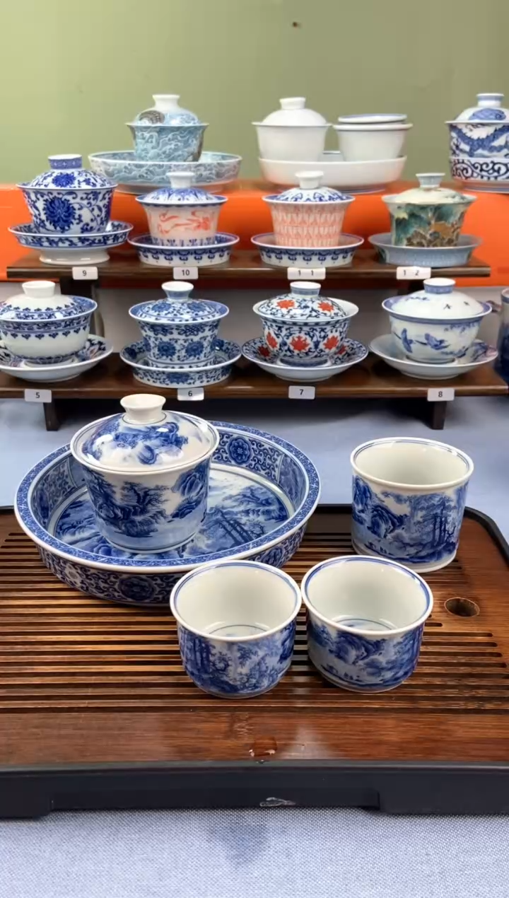 【闪购商品】景德镇高温精选茶具