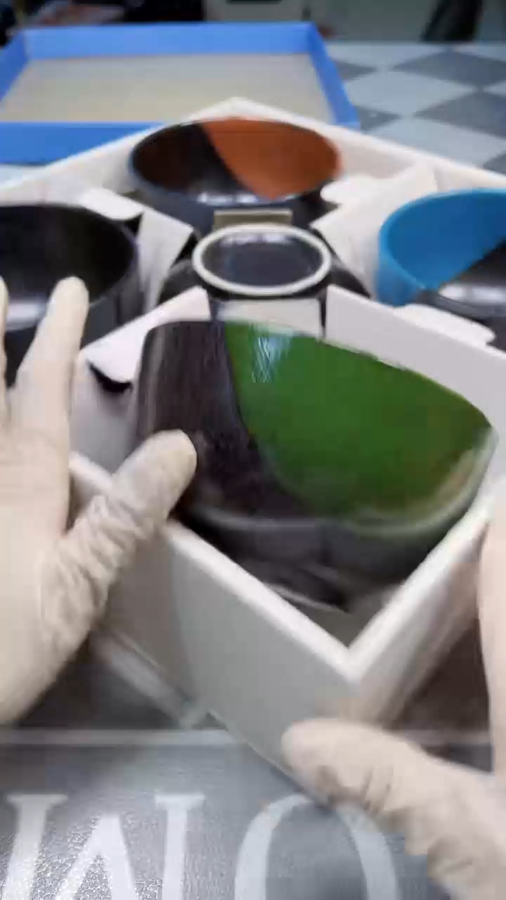 瓷片陶瓷如图所示周边