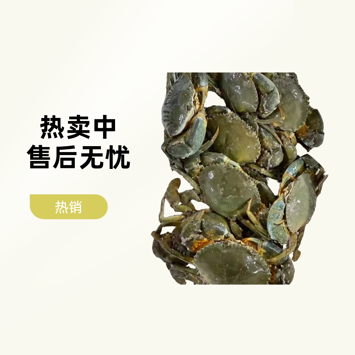 青蟹(马上配送)