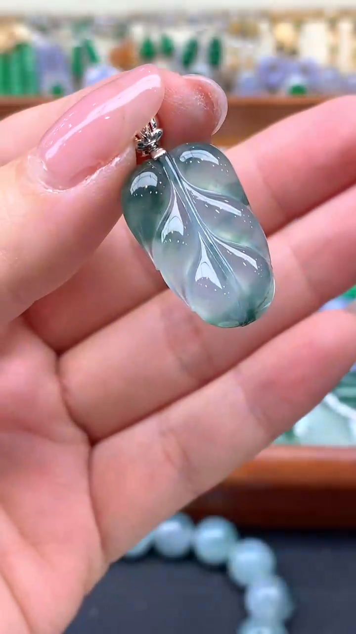 【闪购商品】翡翠颈饰未镶嵌130-天然翡翠