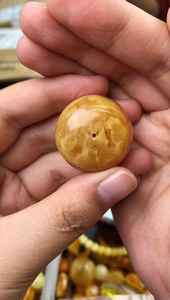 【闪购商品】琥珀珠宝奇石未镶嵌91