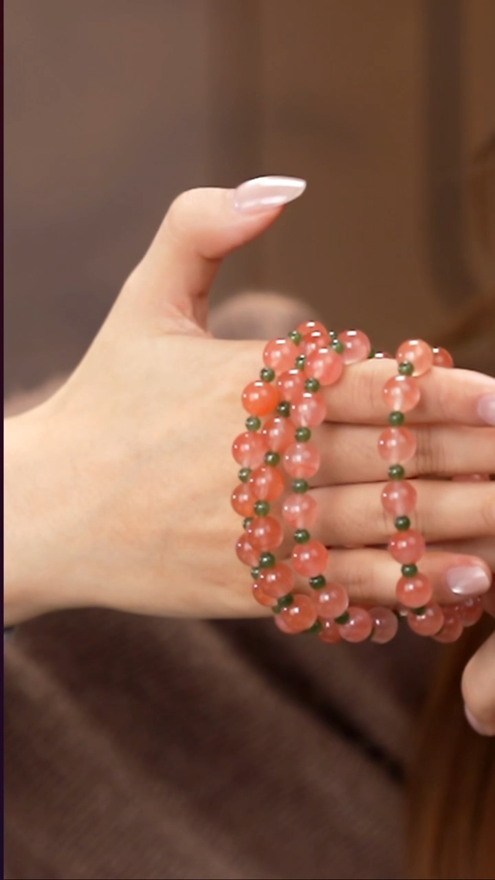 未镶嵌手串南红玛瑙 工厂抛货 不退不换 多样性发其1
