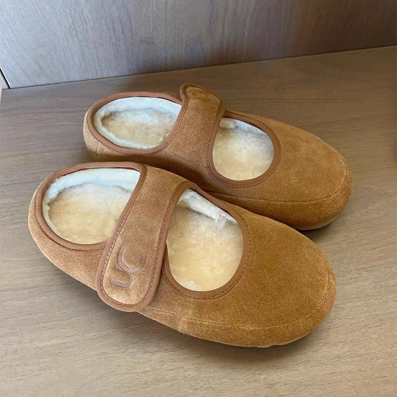 【玛丽珍】秋冬时尚毛拖