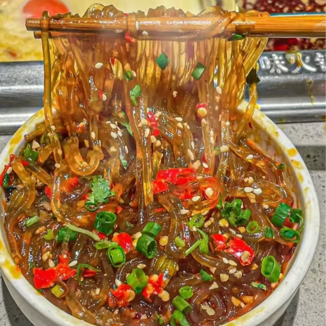 湖南邵阳纯手工红薯粉