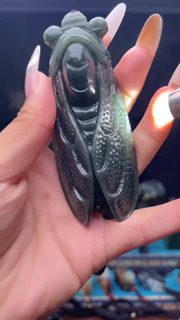 未镶嵌和田玉挂件1