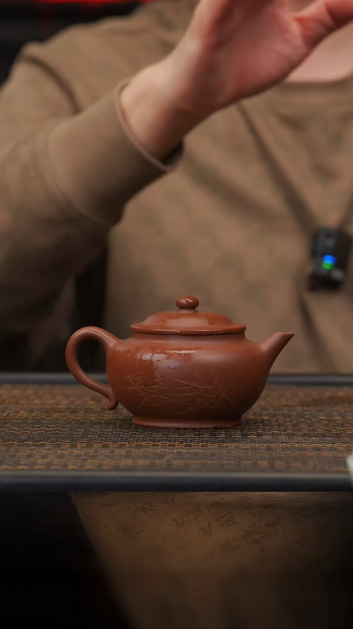 【闪购商品】紫砂茶壶14空山造器  闲雅