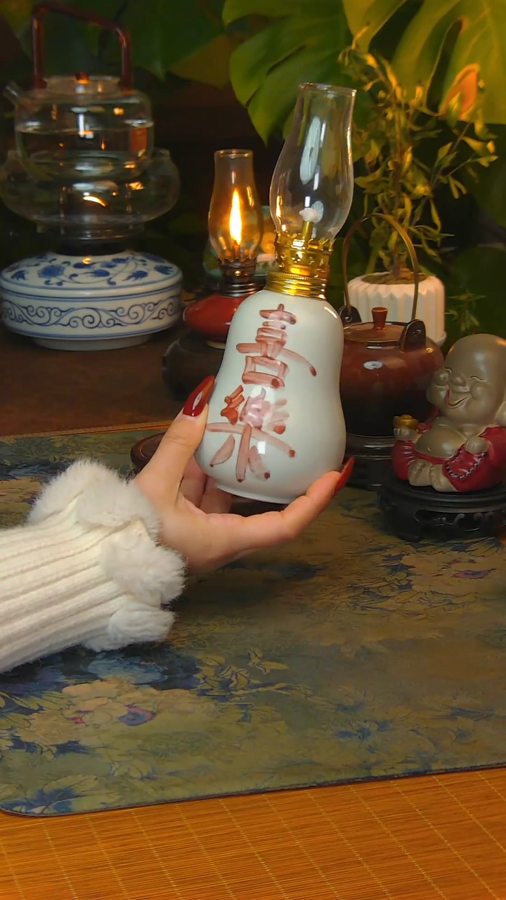 【闪购商品】景德镇陶瓷灯摆件