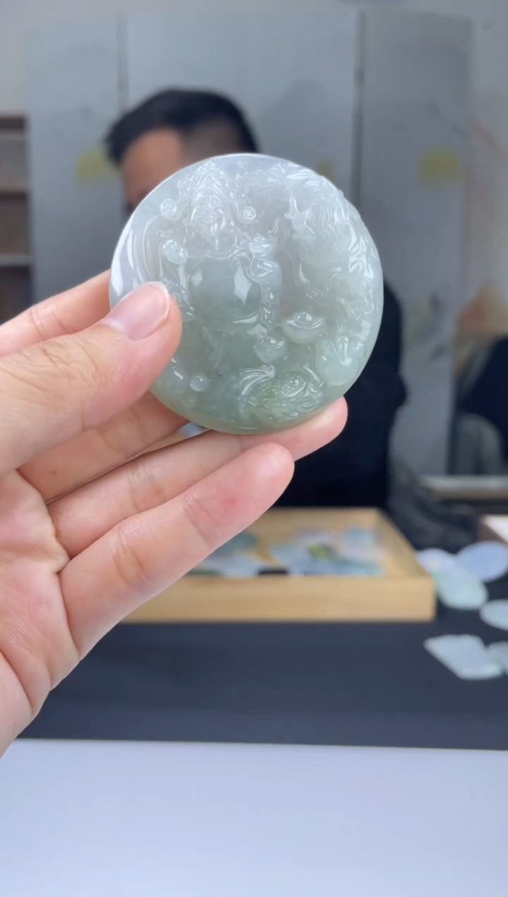 【闪购商品】定制翡翠未镶嵌02-21HDJT0139376