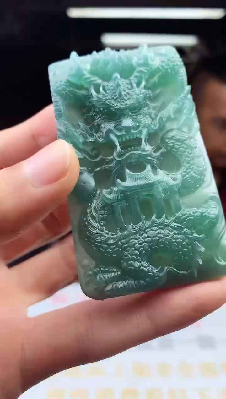 未镶嵌定制翡翠天然A货翡翠拍一发一