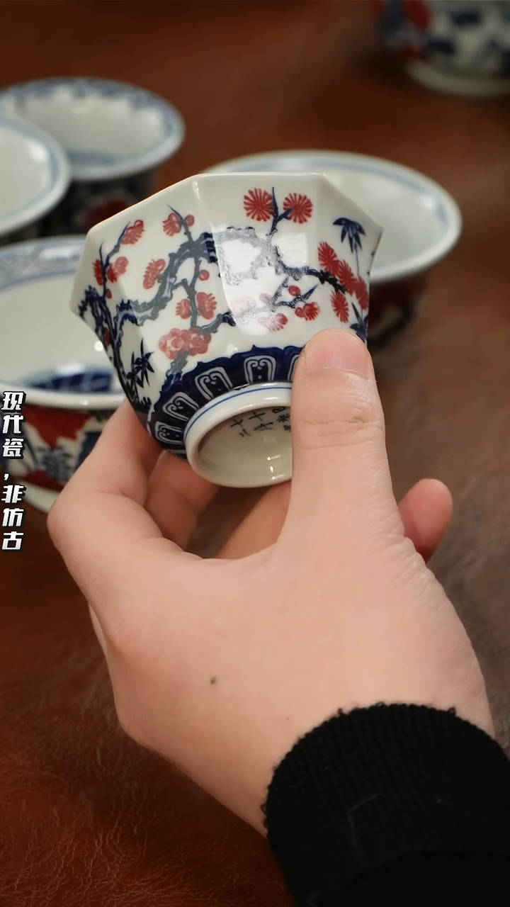瓷片千年瓷都景德镇 艺术关注谢佳豪