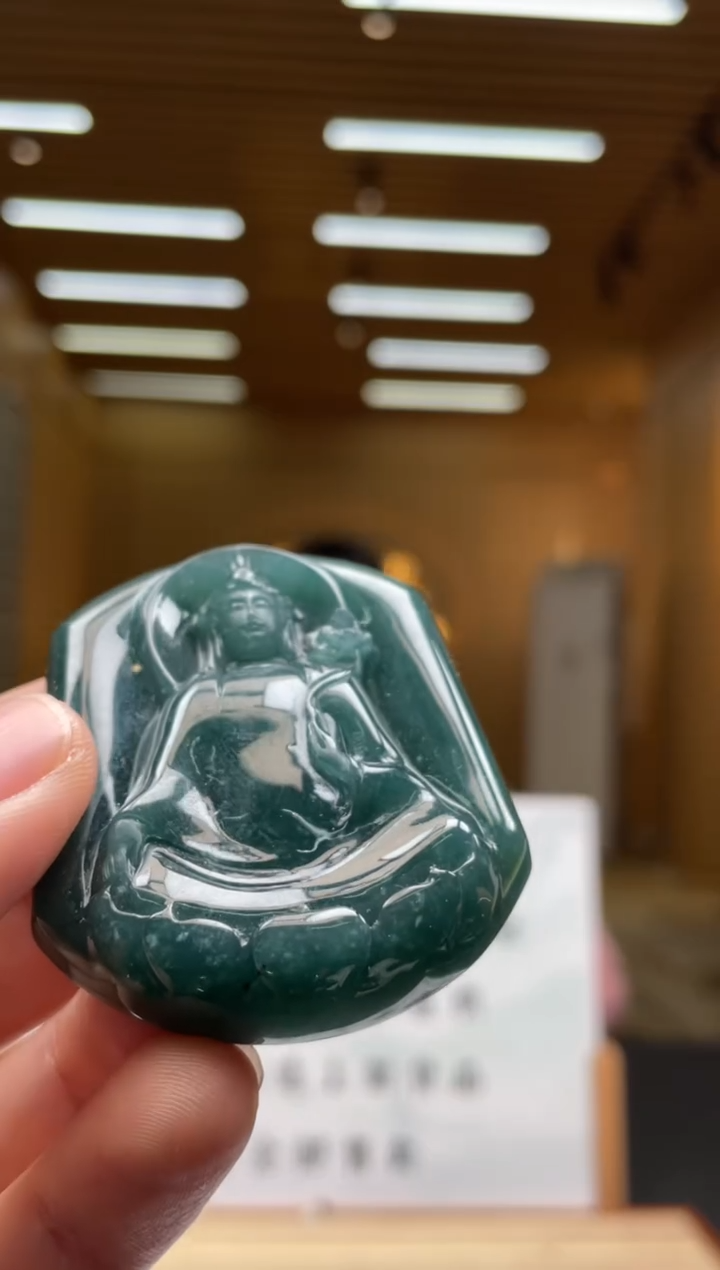 【闪购商品】定制翡翠未镶嵌********609