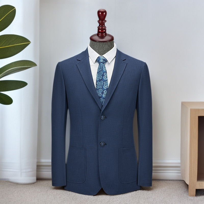 2025夏季高端男士单西防晒舒适清爽西装商务便西休闲外出西服外套