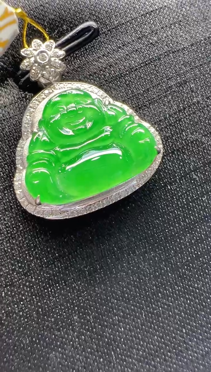 【闪购商品】翡翠吊坠(不含链)18K金镶嵌多样性团购发一件