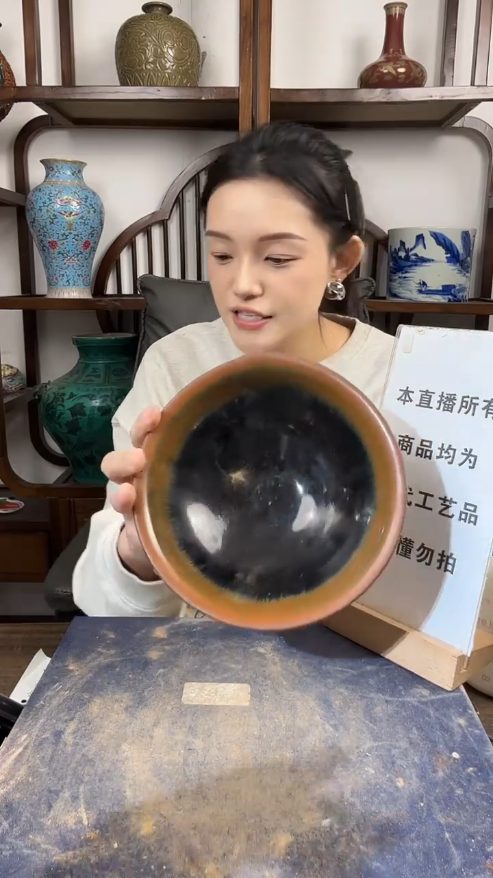 瓶瓷顺心瓷语 仿古复刻