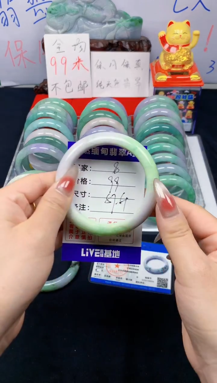 未镶嵌手镯翡翠8