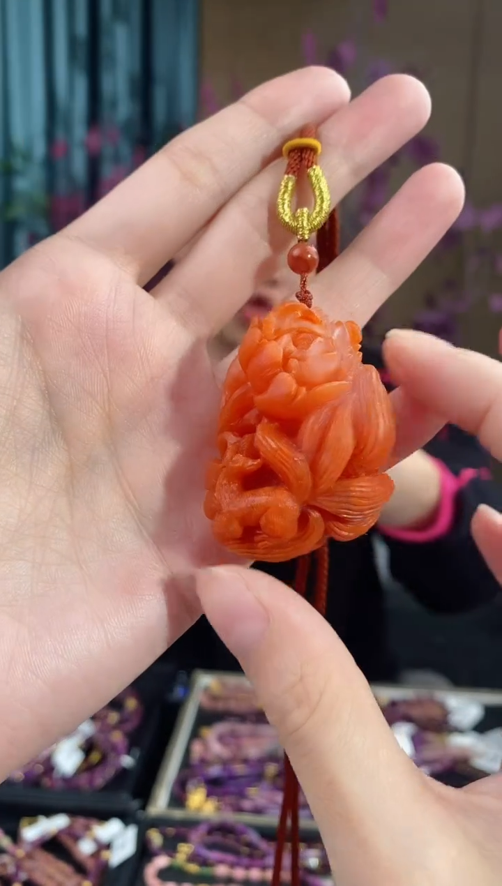 【闪购商品】南红玛瑙吊坠(赠链)未镶嵌192