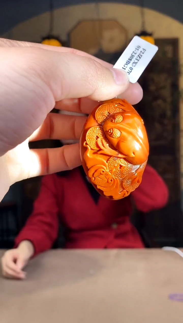 【闪购商品】南红玛瑙颈饰未镶嵌A131